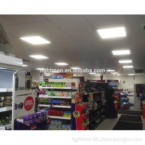 Square 20W LED Panel Light Warm White Recessed Ceiling Bulb Lamp 30x30CM